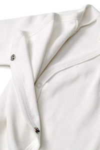 Wikkelbody, wit, maat 50/56, 1 stuk