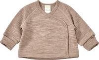 ALANA Wickeljacke aus Wolle, beige, Gr. 74/80, 1 St