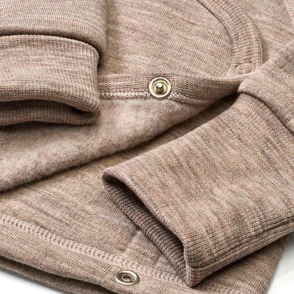 ALANA Wickeljacke aus Wolle, beige, Gr. 74/80, 1 St