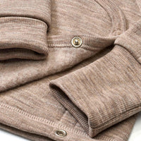 ALANA Wickeljacke aus Wolle, beige, Gr. 74/80, 1 St
