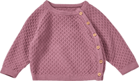 ALANA Pull cache-cœur texturé, baie, taille 56, 1 pce