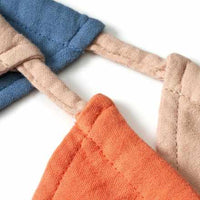 Mousseline slinger, blauw, 1 stuk