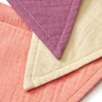 Mousseline slinger, roze, 1 stuk