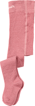 Wollen panty met scheerwol, roze, maat 62/68, 1 stuk