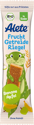 Fruchtriegel Banane-Apfel ab 3 Jahr, 25 g