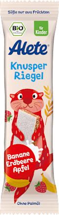 Fruchtriegel Banane-Erdbeer-Milch ab 3 Jahr, 25 g