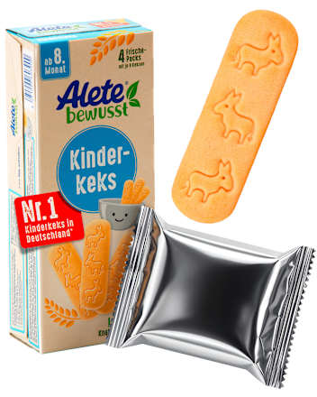 Kinderkekse ab dem 8. Monat, 180 g