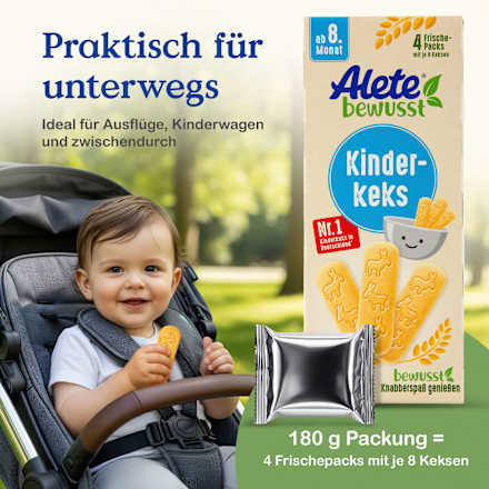 Kinderkekse ab dem 8. Monat, 180 g