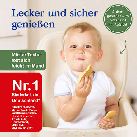 Kinderkekse ab dem 8. Monat, 180 g