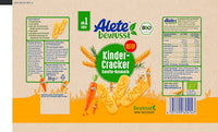 Kinderkekse Cracker Karotte-Rosmarin ab 1 Jahr, 30 g