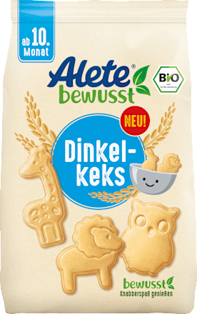 Kinderkekse Dinkel ab dem 10. Monat, 125 g