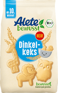 Kinderkekse Dinkel ab dem 10. Monat, 125 g