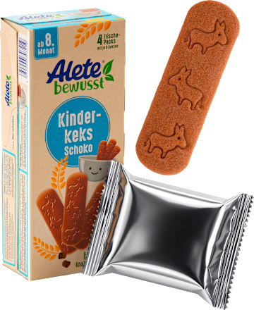 Kinderkekse Schoko ab dem 8. Monat, 180 g