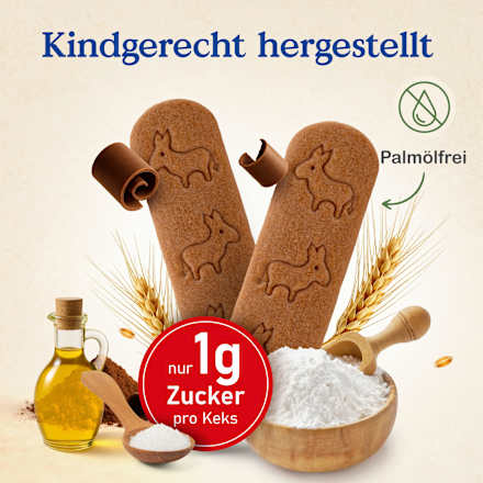 Kinderkekse Schoko ab dem 8. Monat, 180 g