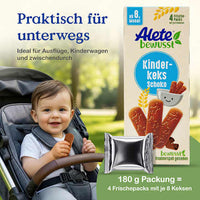 Kinderkekse Schoko ab dem 8. Monat, 180 g