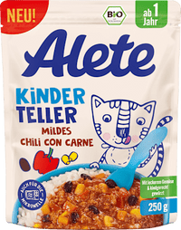 Kinderteller mildes Chili Con Carne ab 1 Jahr, 250 g