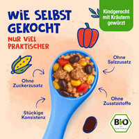 Kinderteller mildes Chili Con Carne ab 1 Jahr, 250 g