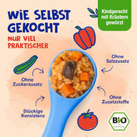 Kinderteller Ratatouille Couscous ab 1 Jahr, 250 g