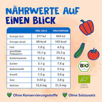 Kinderteller Ratatouille Couscous ab 1 Jahr, 250 g