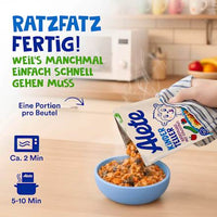 Kinderteller Ratatouille Couscous ab 1 Jahr, 250 g