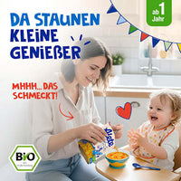Kinderteller Risotto mit Kürbis ab 1 Jahr, 250 g