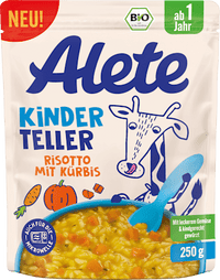 Kinderteller Risotto mit Kürbis ab 1 Jahr, 250 g