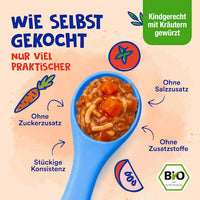Kinderteller Spaghetti Bolognese ab 1 Jahr, 250 g