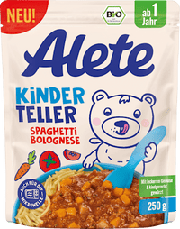 Kinderteller Spaghetti Bolognese ab 1 Jahr, 250 g