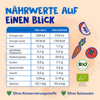 Kinderteller Spaghetti Bolognese ab 1 Jahr, 250 g