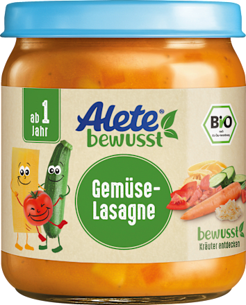 Menü Gemüse-Lasagne ab 1 Jahr, 250 g