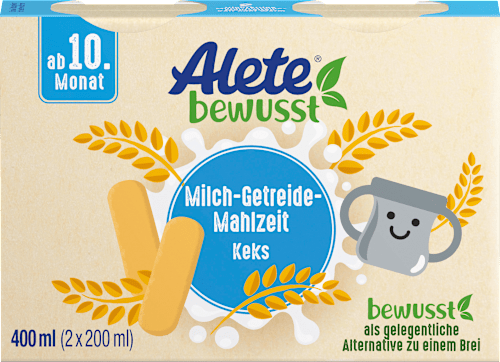 Trinkmahlzeit Keks ab 10. Monat, 2x200ml, 0,4 l