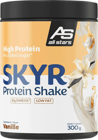 all stars Proteinpulver, Skyr Protein Shake Vanille, 300 g