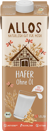 Haverdrank, zonder olie, 1 l