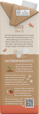 Haferdrink, Ohne Öl, 1 l