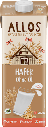 Haferdrink, Ohne Öl, 1 l