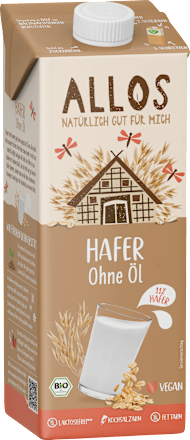 Haferdrink, Ohne Öl, 1 l