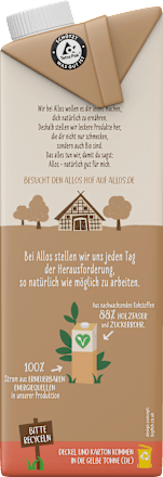 Haferdrink, Ohne Öl, 1 l