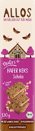 Haferkekse Nutri+ Schoko, 130 g