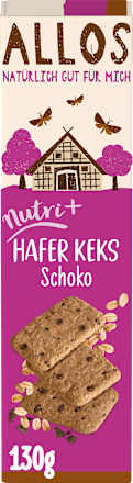 Haferkekse Nutri+ Schoko, 130 g