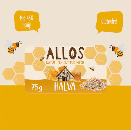 Halva, 75 g