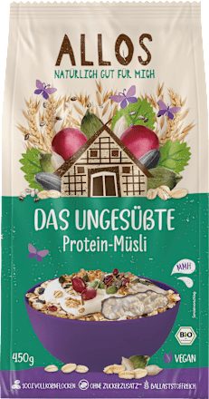 Müsli, Das Ungesüßte Protein, 450 g