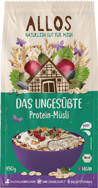 Müsli, Das Ungesüßte Protein, 450 g