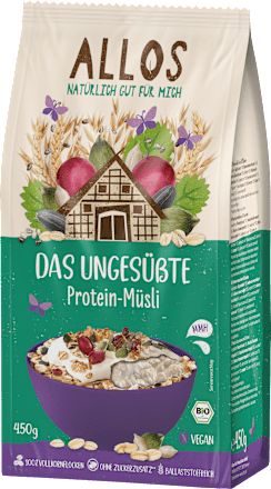 Müsli, Das Ungesüßte Protein, 450 g
