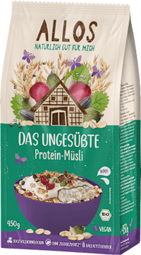 Müsli, Das Ungesüßte Protein, 450 g