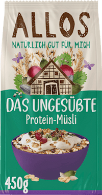 Müsli, Das Ungesüßte Protein, 450 g