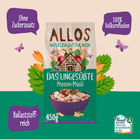Müsli, Das Ungesüßte Protein, 450 g