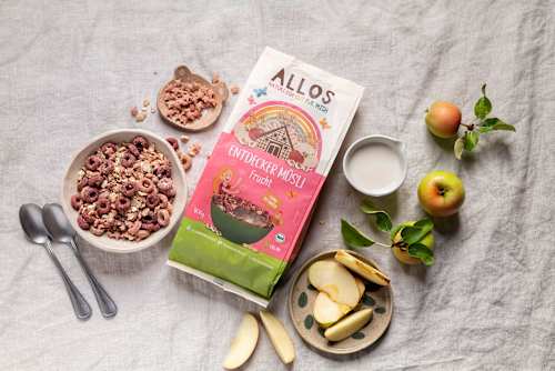 Müsli, Entdecker Frucht, 400 g ALLOS