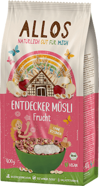 Müsli, Entdecker Frucht, 400 g ALLOS