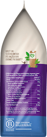 Müsli, Nutri+ Ungesüßtes Crunchy Pur, 350 g