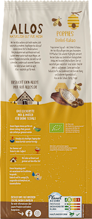 Müsli, Poppies Dinkel-Kakao, 275 g